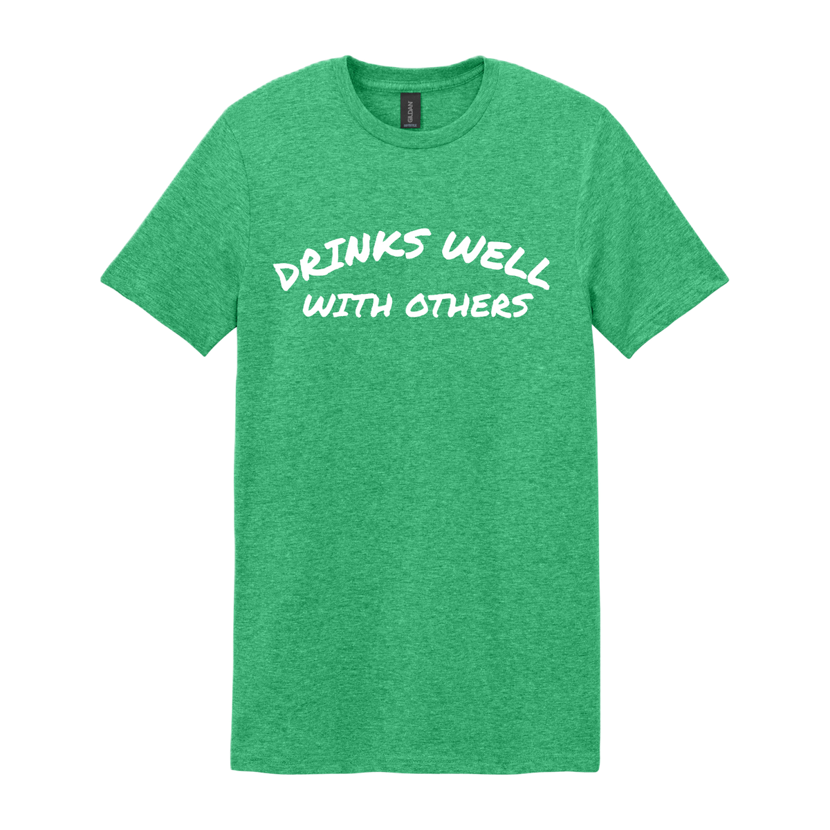 DRINKS WELL WITH OTHERS