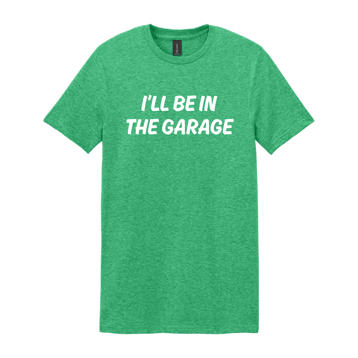 I'll Be In The Garage