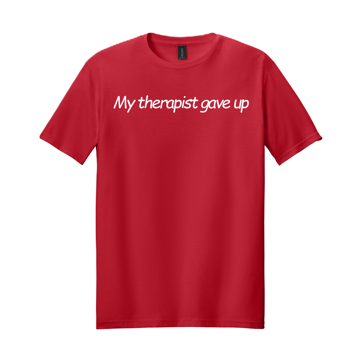 My Therapist Gave Up