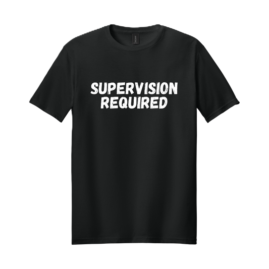 Supervision Required