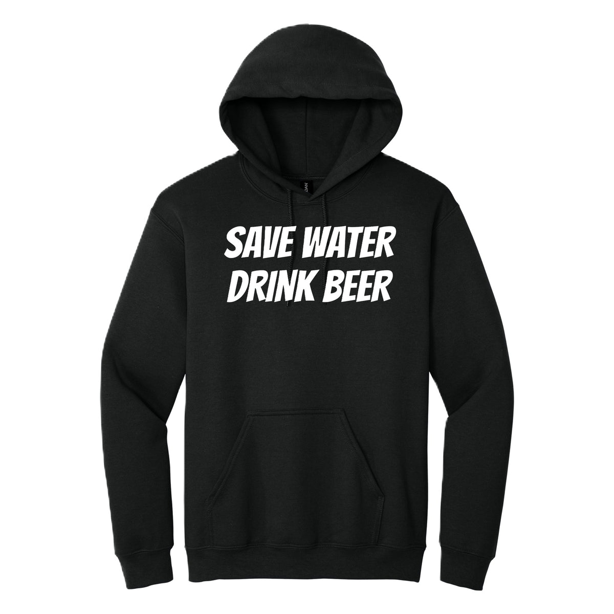 Save Water, Drink Beer hoodie - Black