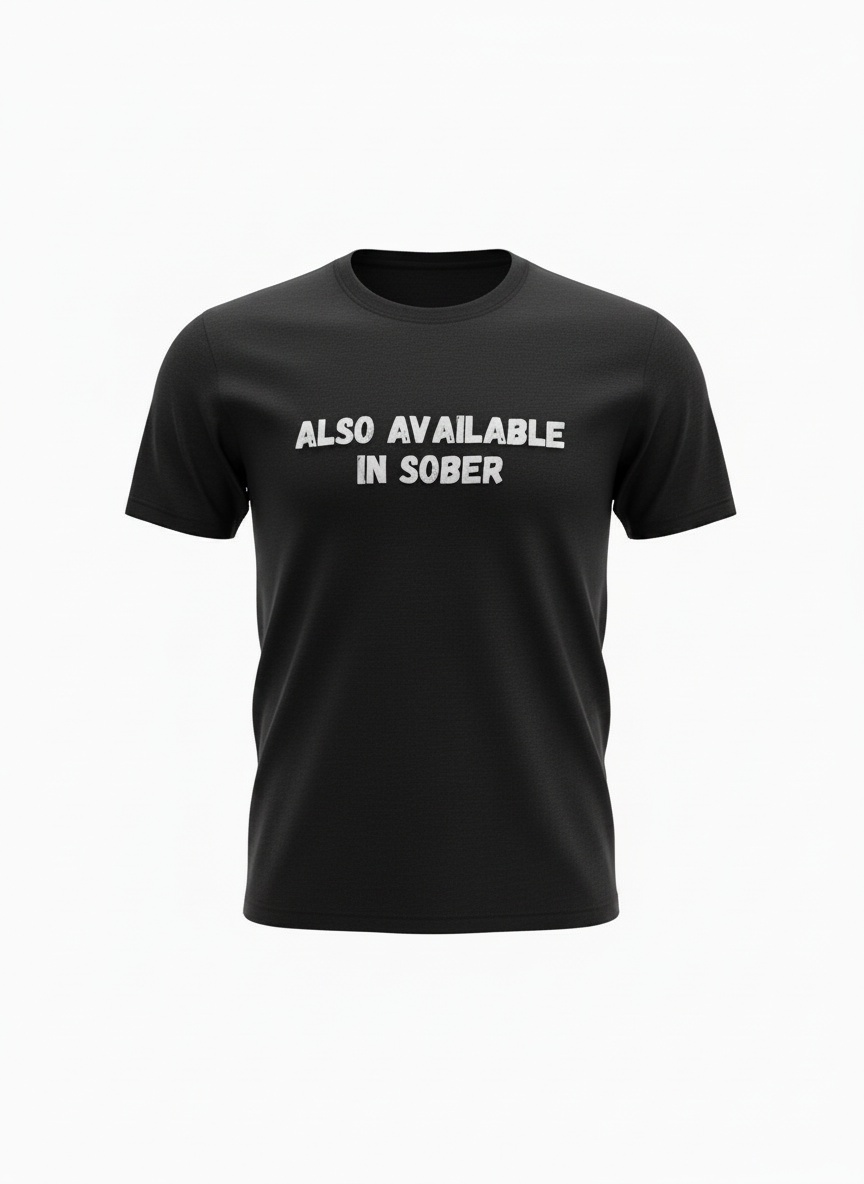 ALSO AVAILABLE IN SOBER