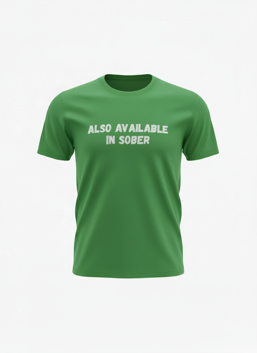 ALSO AVAILABLE IN SOBER