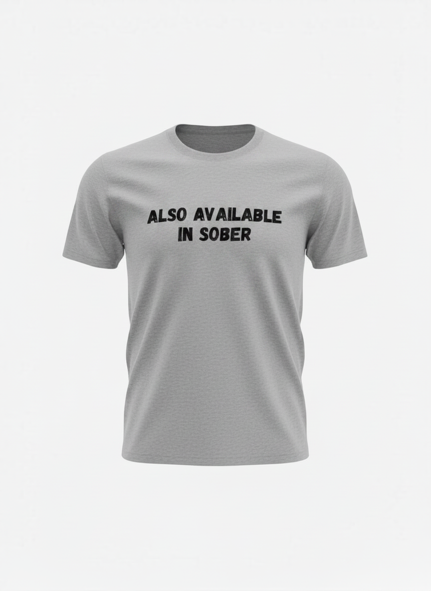 ALSO AVAILABLE IN SOBER
