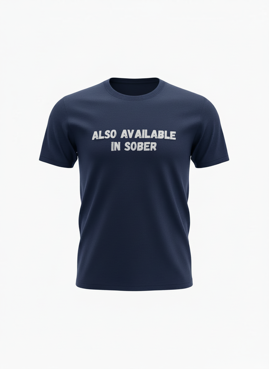ALSO AVAILABLE IN SOBER