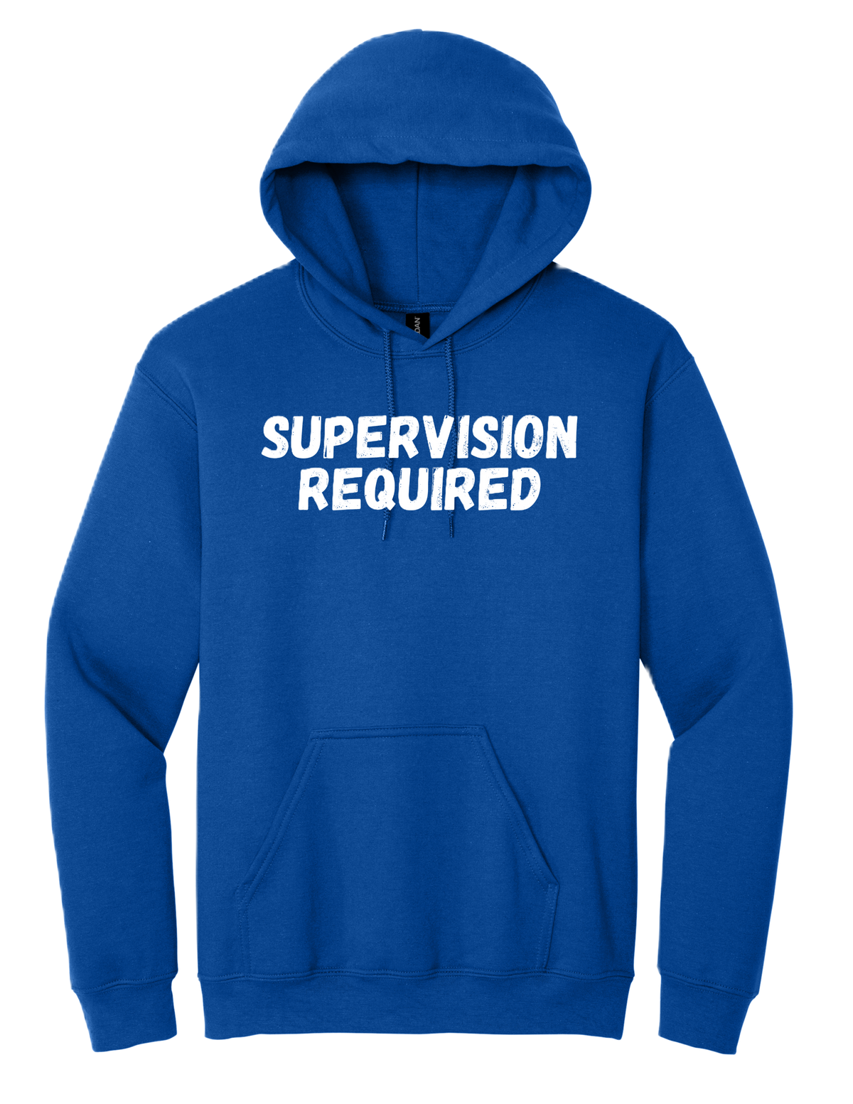 Supervision Required