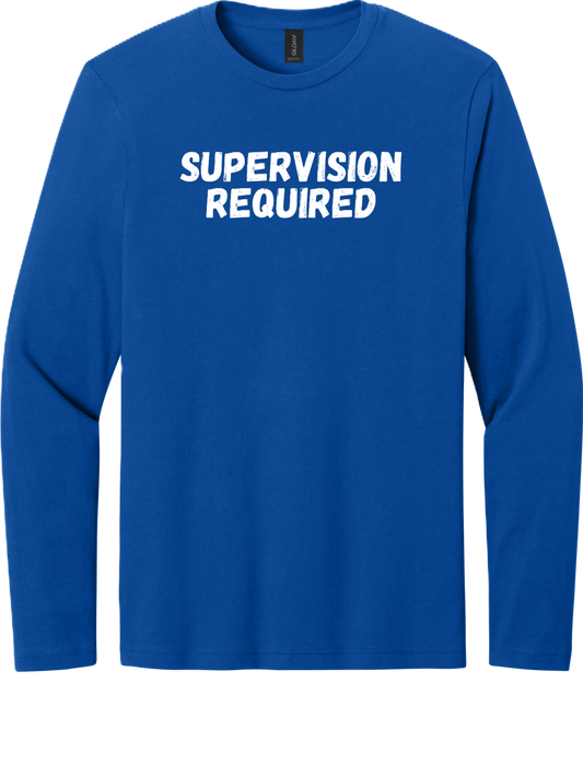 Supervision Required