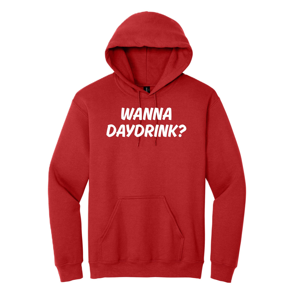 Wanna Daydrink? hoodie - Red