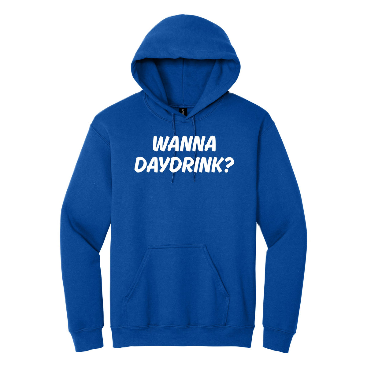 Wanna Daydrink? hoodie - Royal Blue