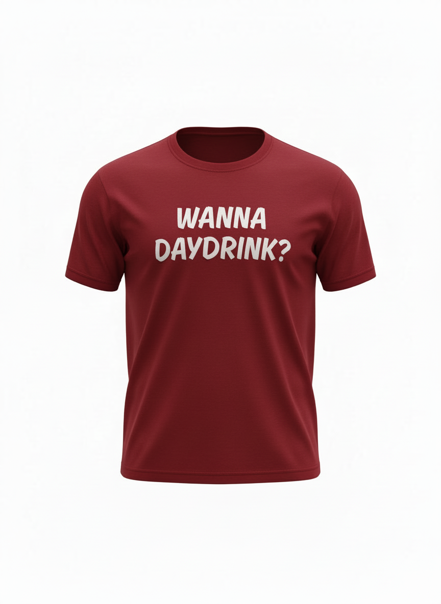 WANNA DAYDRINK?