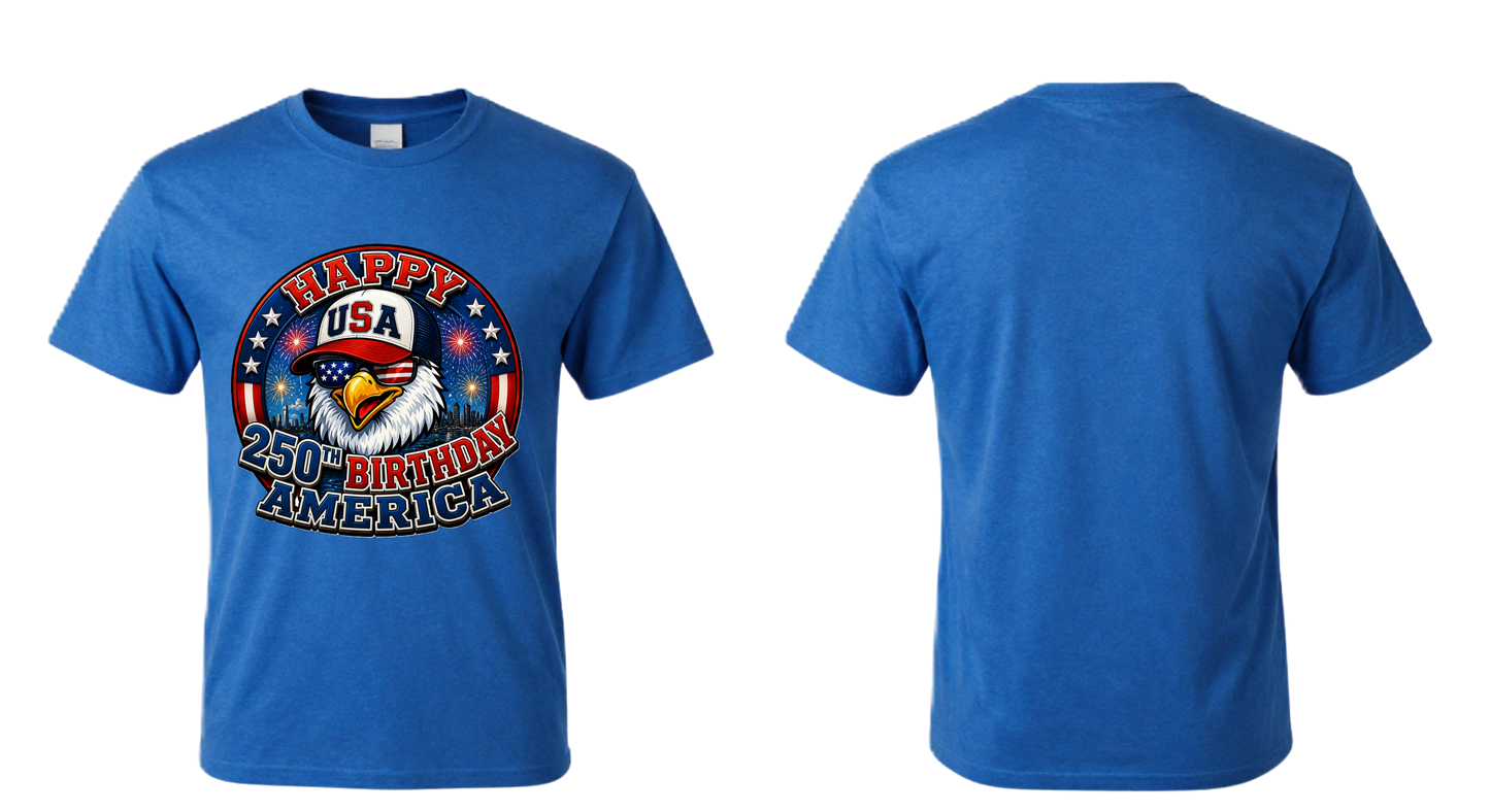 AMERICA 250TH EAGLE