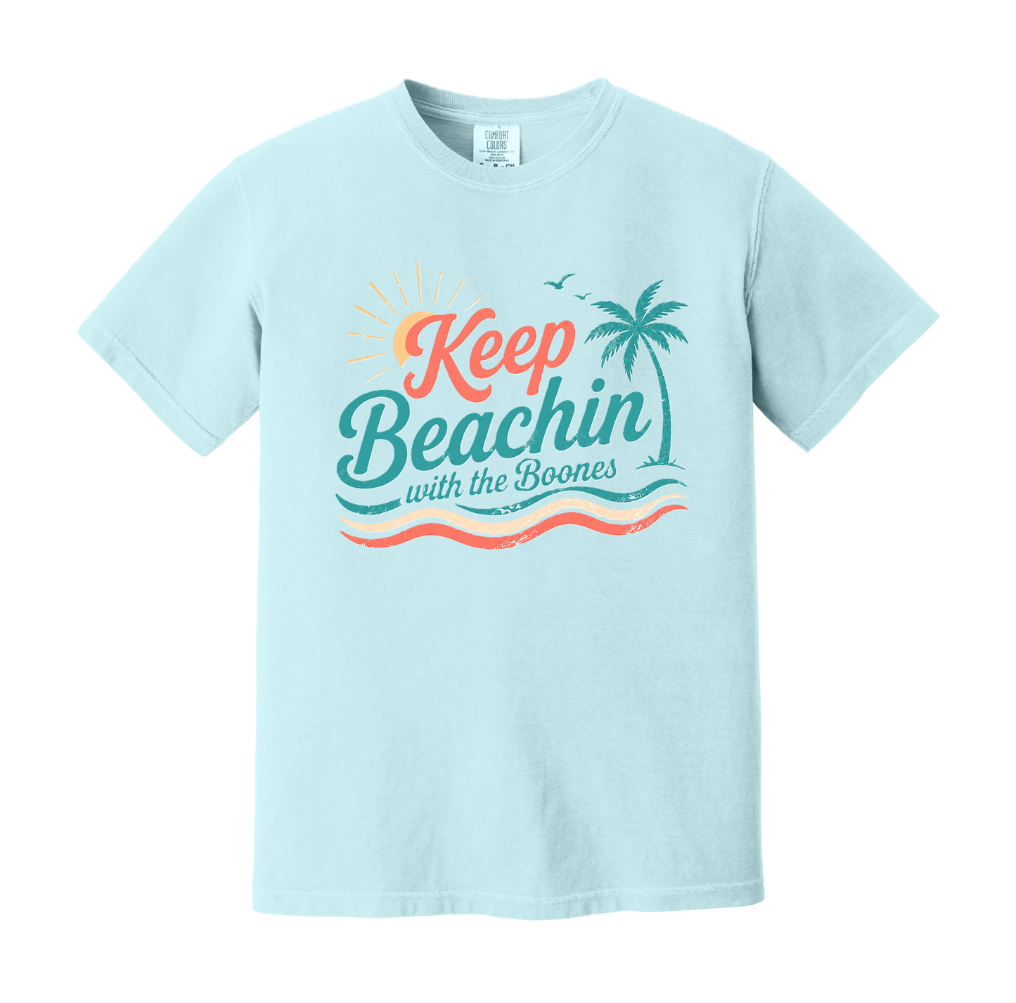 Keep Beachin with the Boones