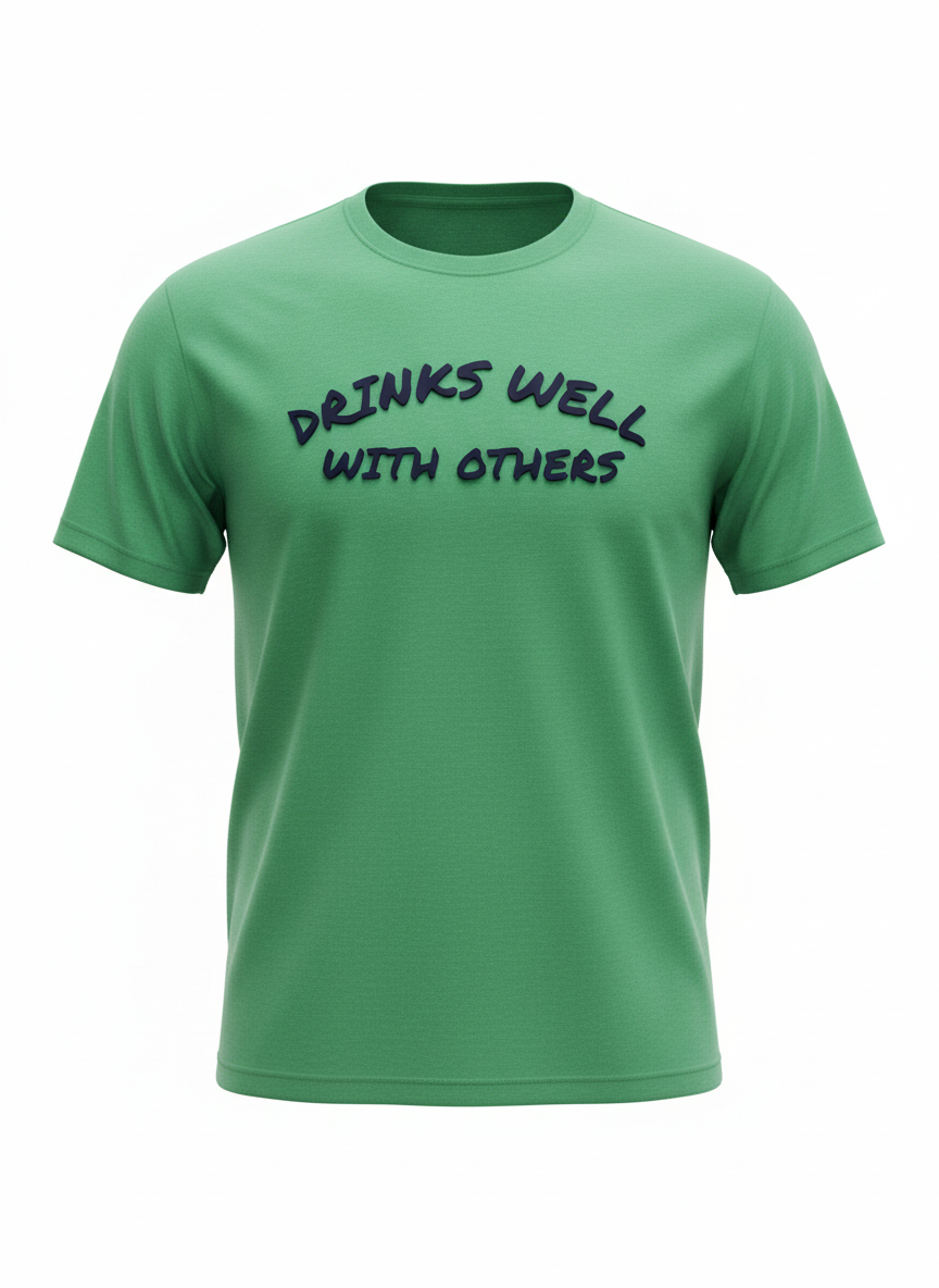 DRINKS WELL WITH OTHERS