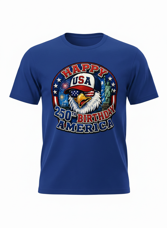 AMERICA 250TH EAGLE