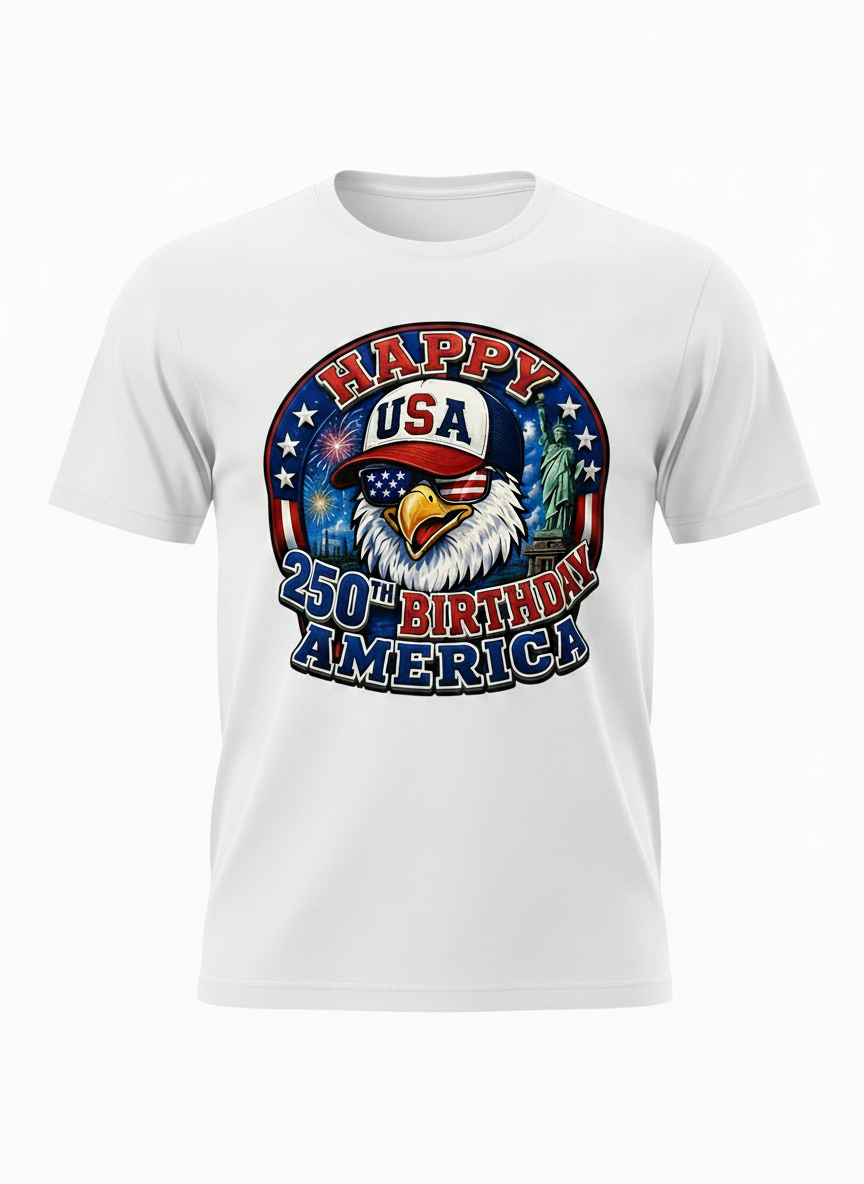 AMERICA 250TH EAGLE