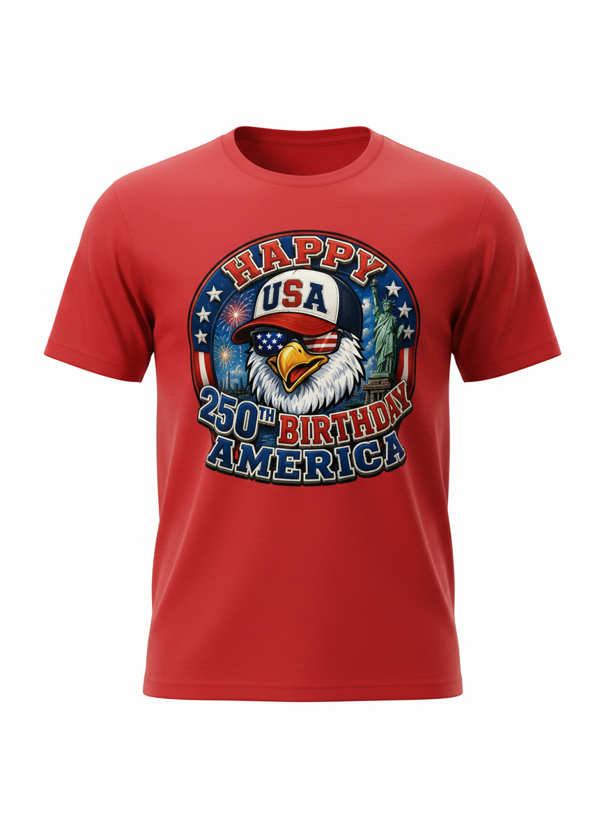 AMERICA 250TH EAGLE