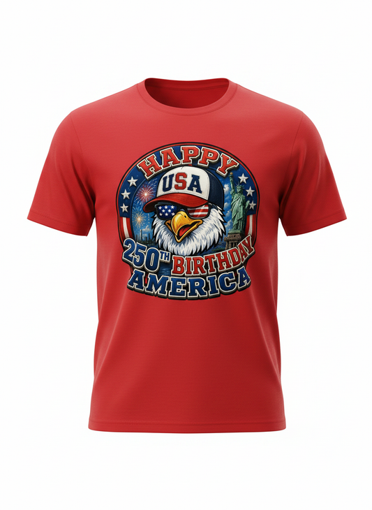 AMERICA 250TH EAGLE